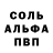 A-PVP Соль Irina Supranoboka